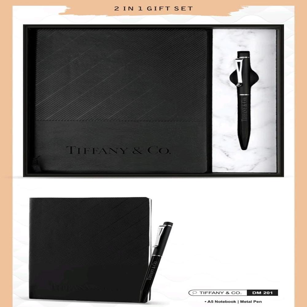 2 In 1 Gift Set - Color: Black