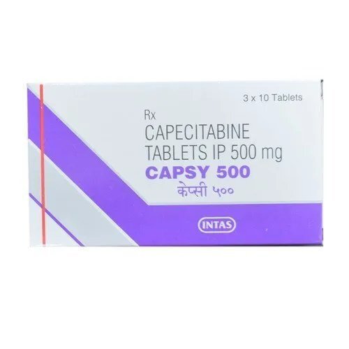 Capsy 500 Mg Tablet - Origin: India