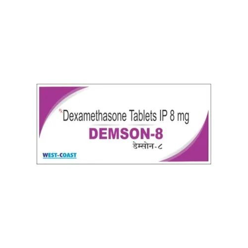 Demson Tablets 8Mg - Origin: India