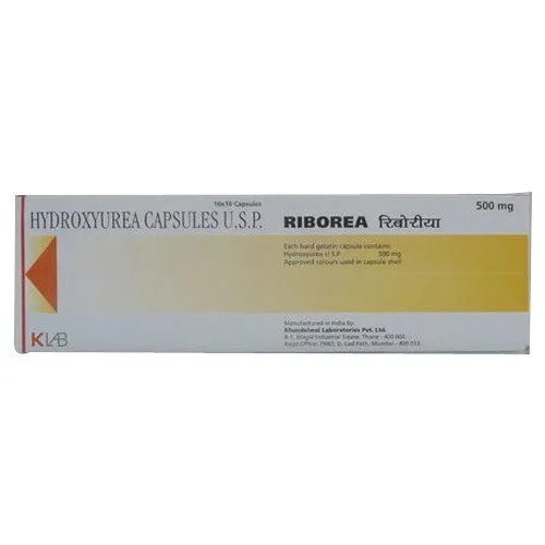 Riborea 500 Mg Capsules - Dosage Form: Tablets