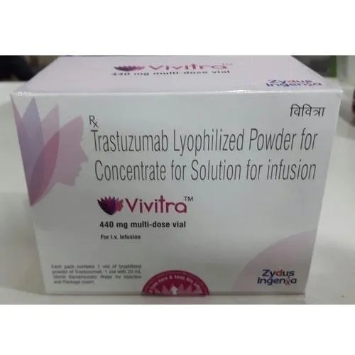 Vivitra 440Mg Injection - Origin: India