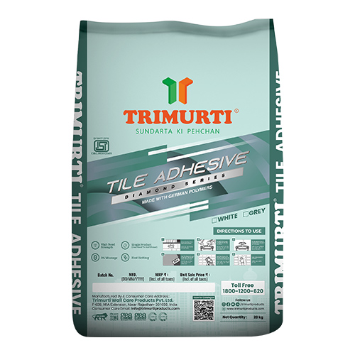 Trimurti 20 Kg Diamond Tile Adhesive (White)