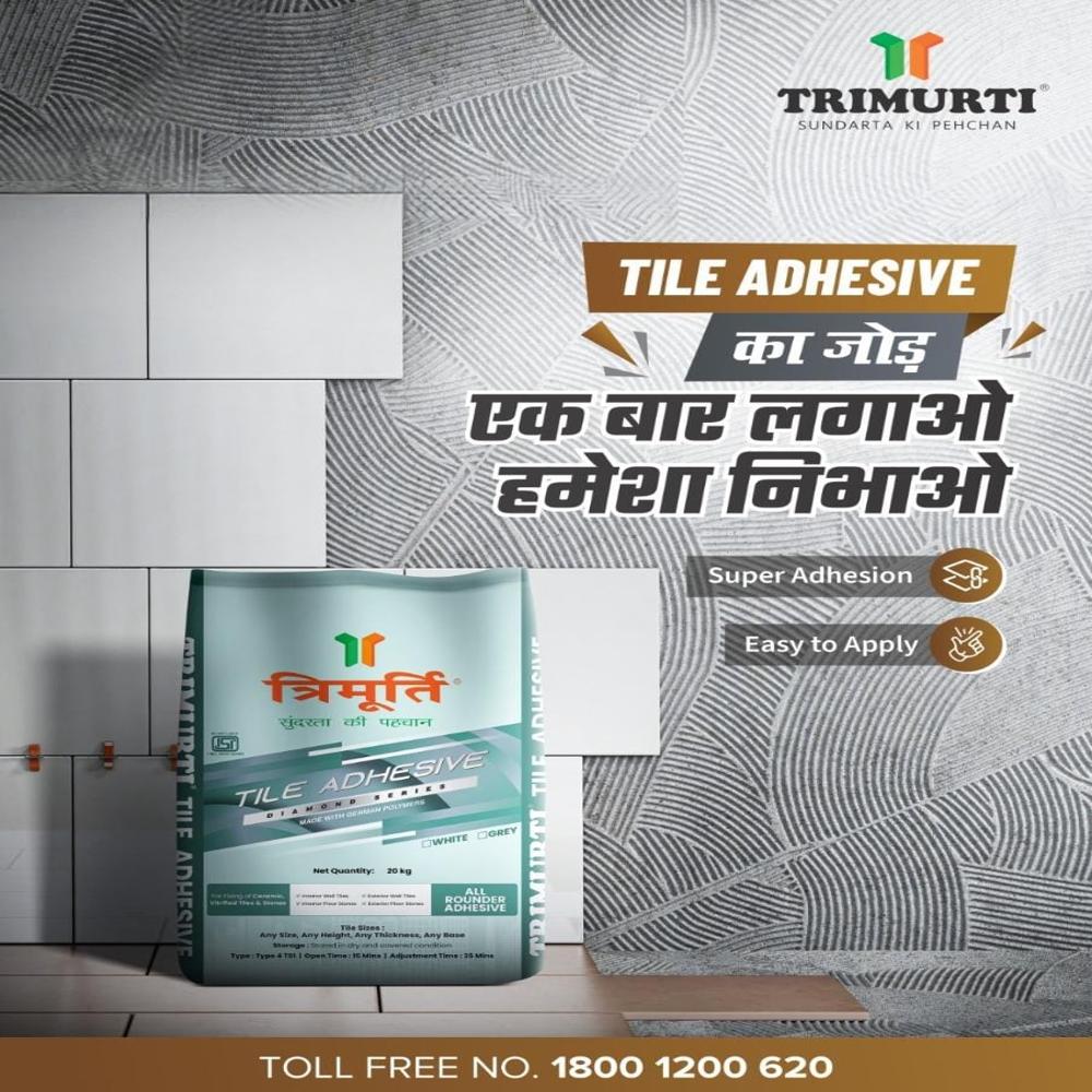 Trimurti 20 Kg Diamond Tile Adhesive (White)