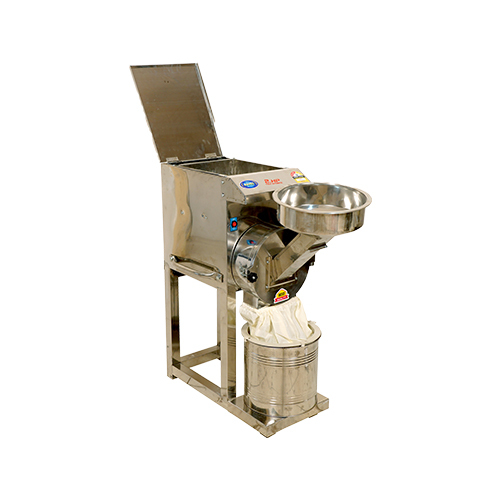 2 Hp Pulverizer Machine - Material: Mild Steel