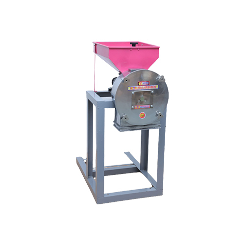 5 Hp Pulverizer Machine - Material: Mild Steel