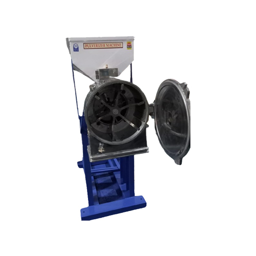 10 HP Pulverizer Machine - Mild Steel, 220V Electric Power Source | New Industrial Equipment for Superior Grinding Performance