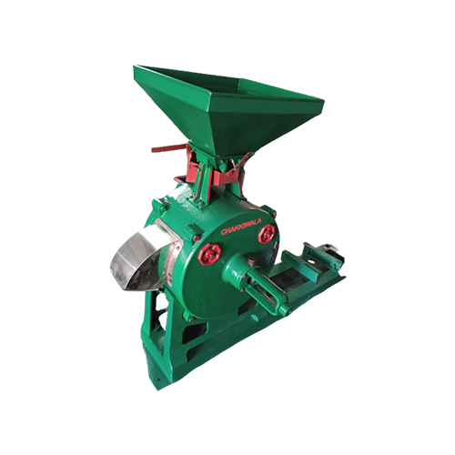 Stone Pulverizer Machine - Material: Mild Steel