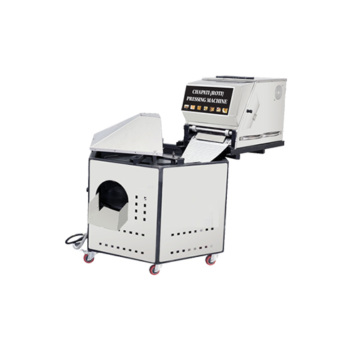 Fully Automatic Chapati Machine Set - Feature: High Efficiency