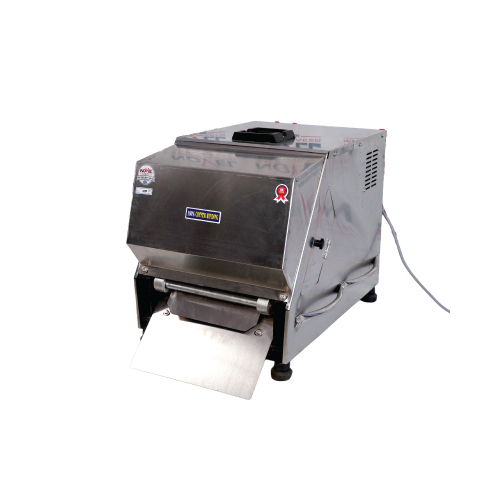 Chapati Pressing Machine - Mild Steel, 230 Volt | Automatic High Efficiency with Electric Heating System for Industrial Use