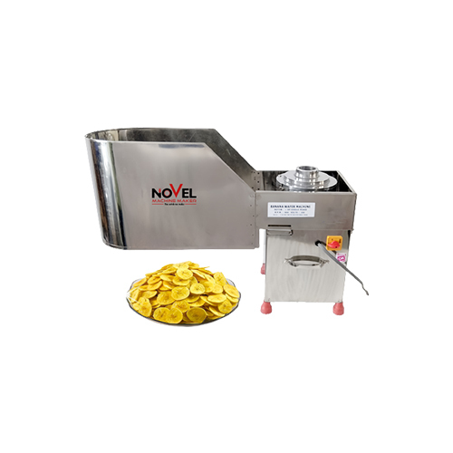 Banana Waffer Machine