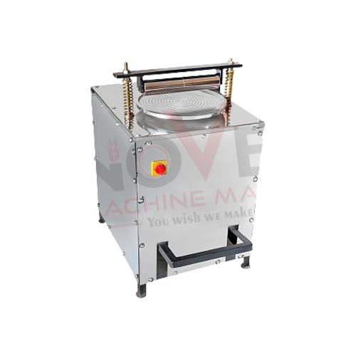 Commercial Papad Rolling Machine - Feature: High Efficiency