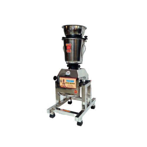 Square Model Mixer Grinder - Material: Stainless Steel