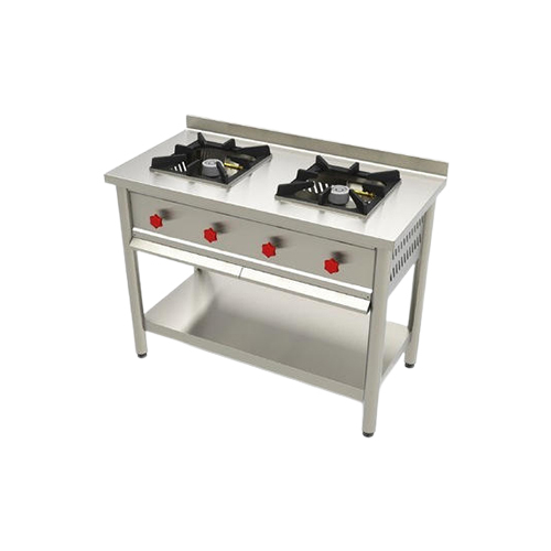 Commercial Burner Gas Stove - Application: Industrial