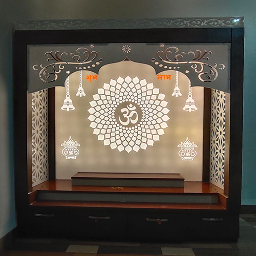Glossy Led Acrylic Temple