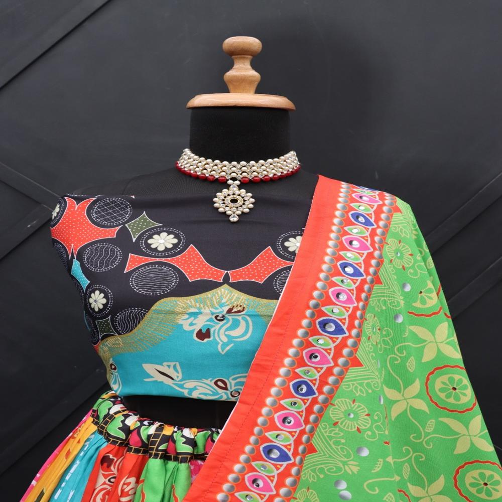Muslin Cotton Lehenga Choli