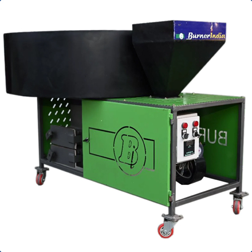 Pellet Burner - Color: Green