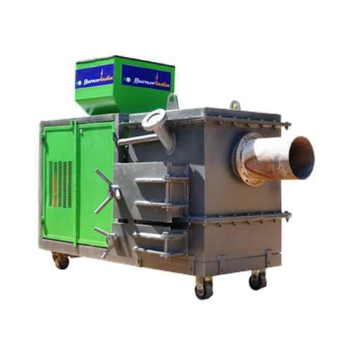 Pellet Burner - Color: Green