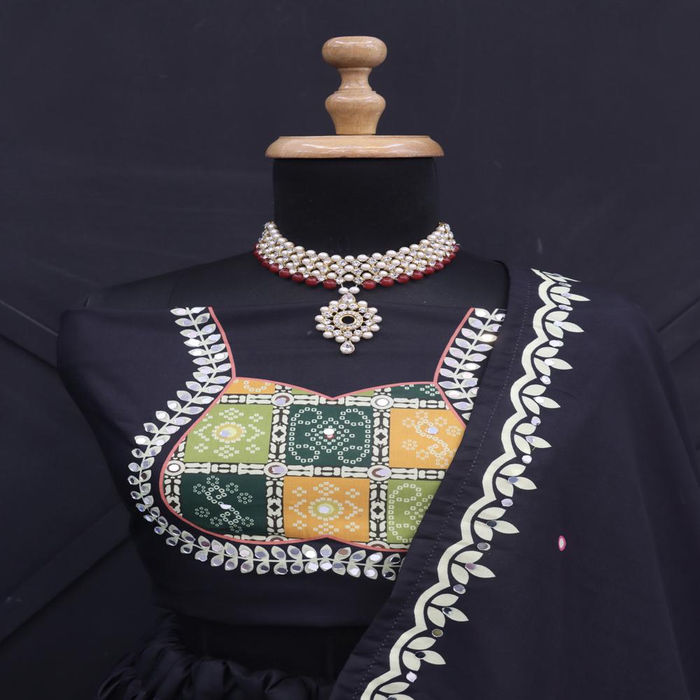 Cotton Lehenga Choli