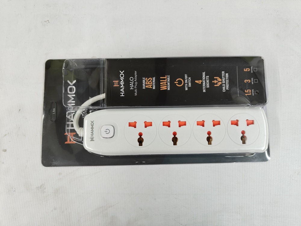 Hammok Halo Multi-plug Adapter