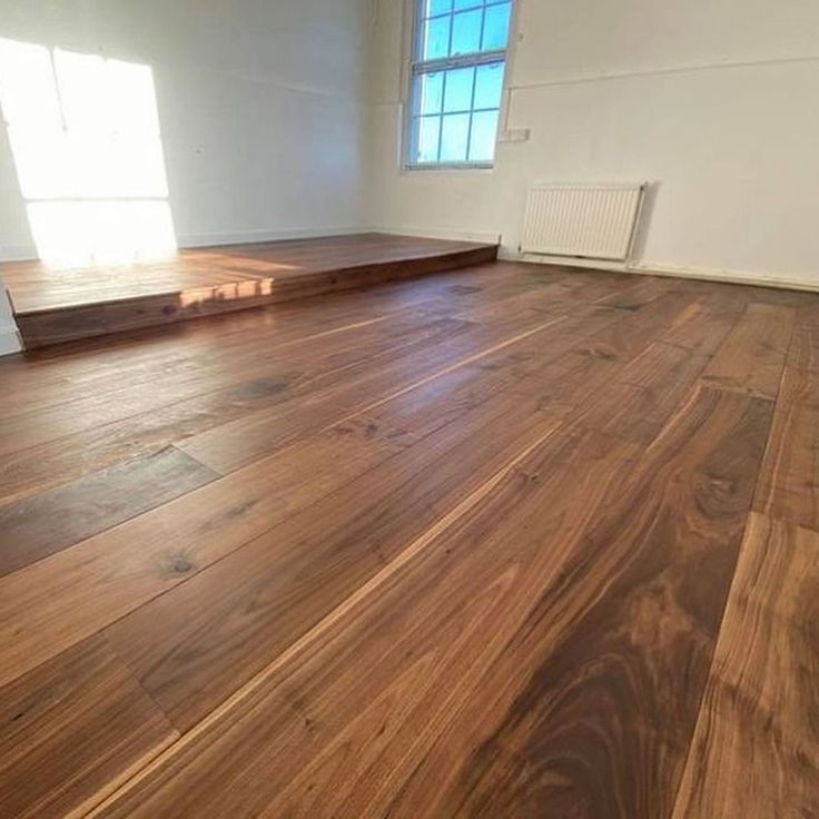 Walnut Engineered Wooden Flooring - Color: More Then Color