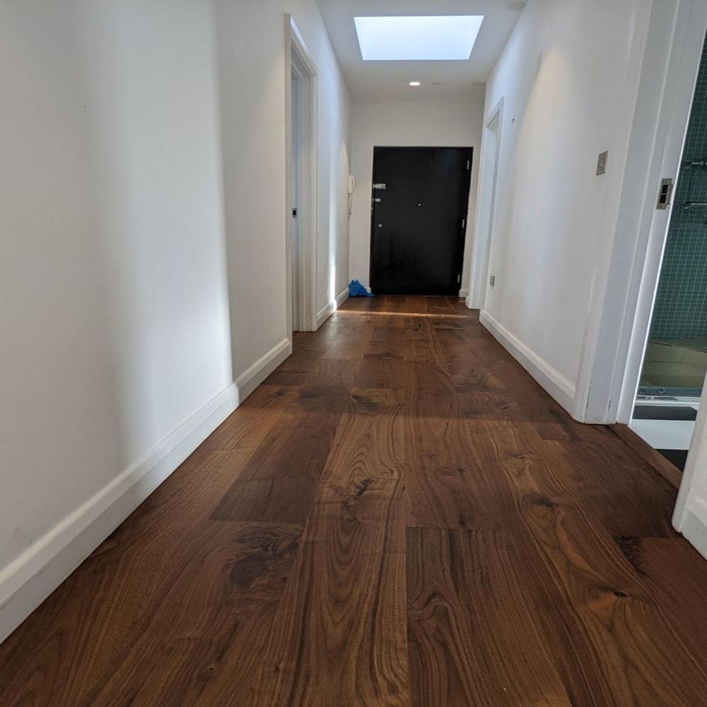 Walnut Engineered Flooring - Color: More Then Color