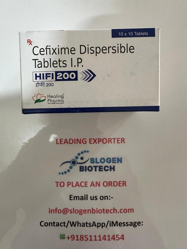 Cefixime Dispersible Tablet - Oral Anti-bacterial Medication, Dosage As Directed By Doctor, Store In Cool Dry Place