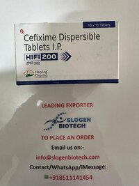 Cefixime Dispersible Tablet