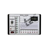 Digital Ic Trainer - Truth Tables For Logic Gates: And, Or, Not, Nand, Nor, Xnor, Rs Latch, Boolean Logic Applications | Engineering Electronics Instrument With Conversion Capabilities