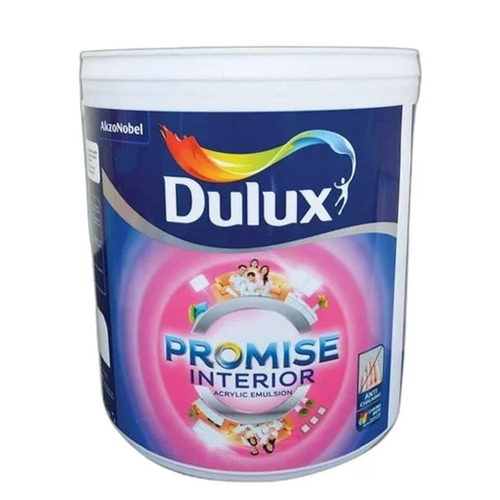 Dulux Promise Interior Acrylic Emulsion Paint - Application: Industrial