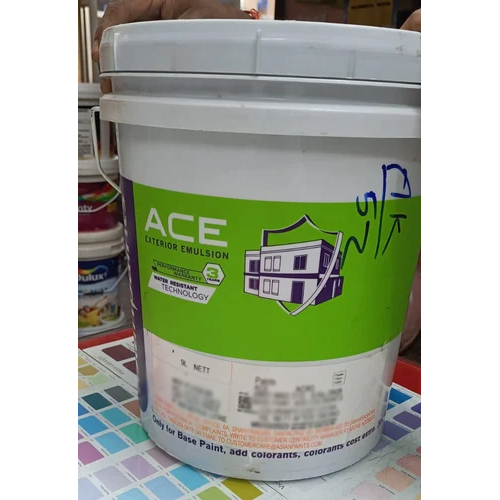 Exterior Emulsion Paint - Application: Industrial