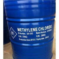 Mdc Methylene Dichloride - Application: Industrial
