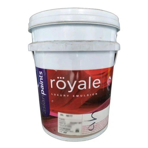 Asian Paint Royale Luxury Emulsion Paint - Application: Industrial