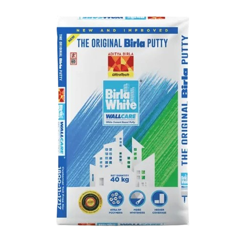 40Kg Birla White Wall Putty - Physical Form: Powder