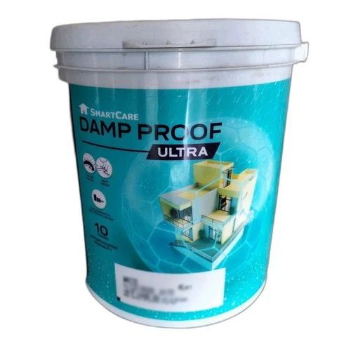 01_Smart Care Damp Proof Ultra Emulsion Paint - Color: Blue