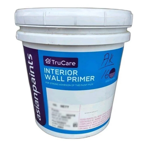 10Ltr Asian Paints Trucare Interior Wall Primer - Physical Form: Liquid