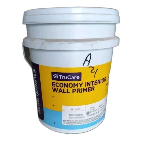 20Ltr Trucare Economy Interior Wall Primer - Color: White