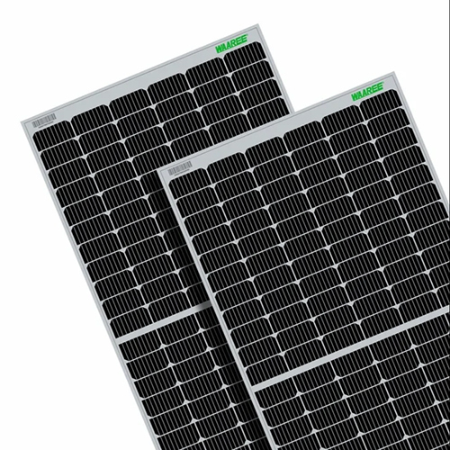 Waaree Solar Panel - Material: Aluminium