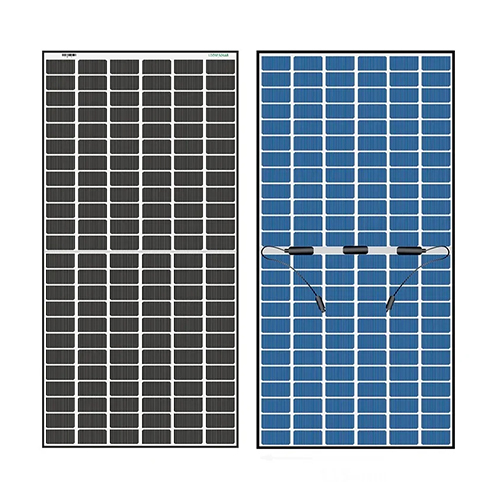 N-Type Topcon Bifacial 590 Wp Loom Solar - Material: Aluminium