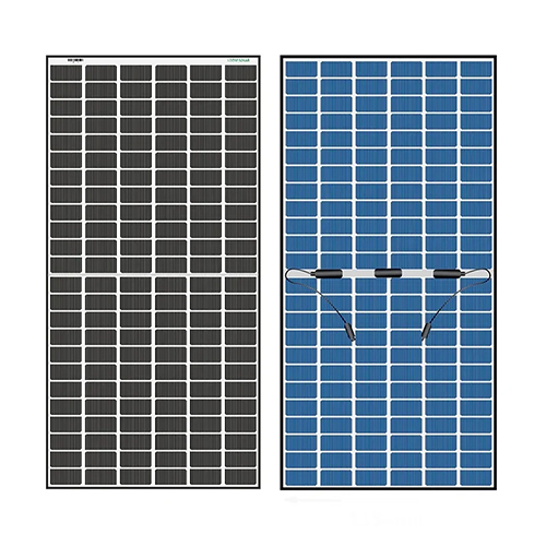N-Type Topcon Bifacial 590 WP Loom Solar