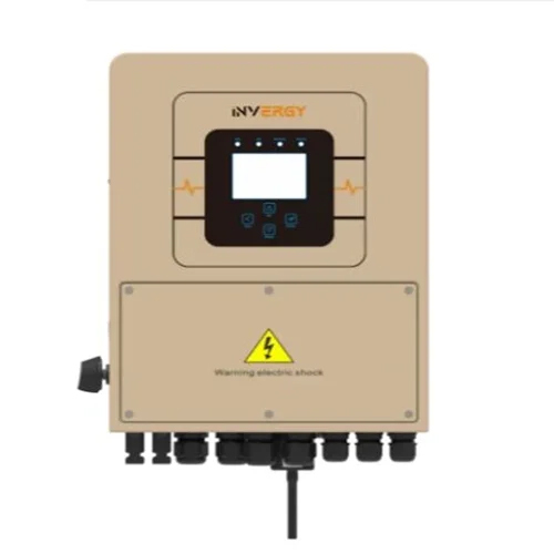 5Kw Invergy Hybrid Inverter - Material: Metal