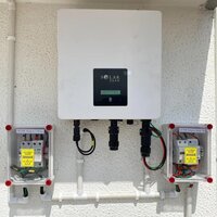 5kw Solar Yan On Grid Inverter - Material: Metal