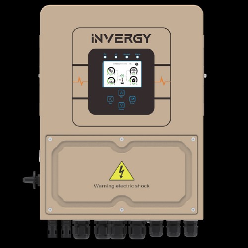 8 kw Invergy Hybrid Solar Inverter