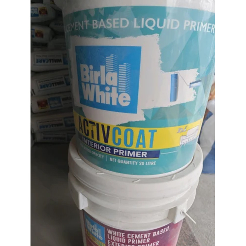 Birla White Activ Coat Texture Wall Paint - Physical Form: Liquid