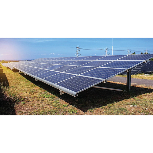 Vikram Solar Rooftop System - Material: Metal