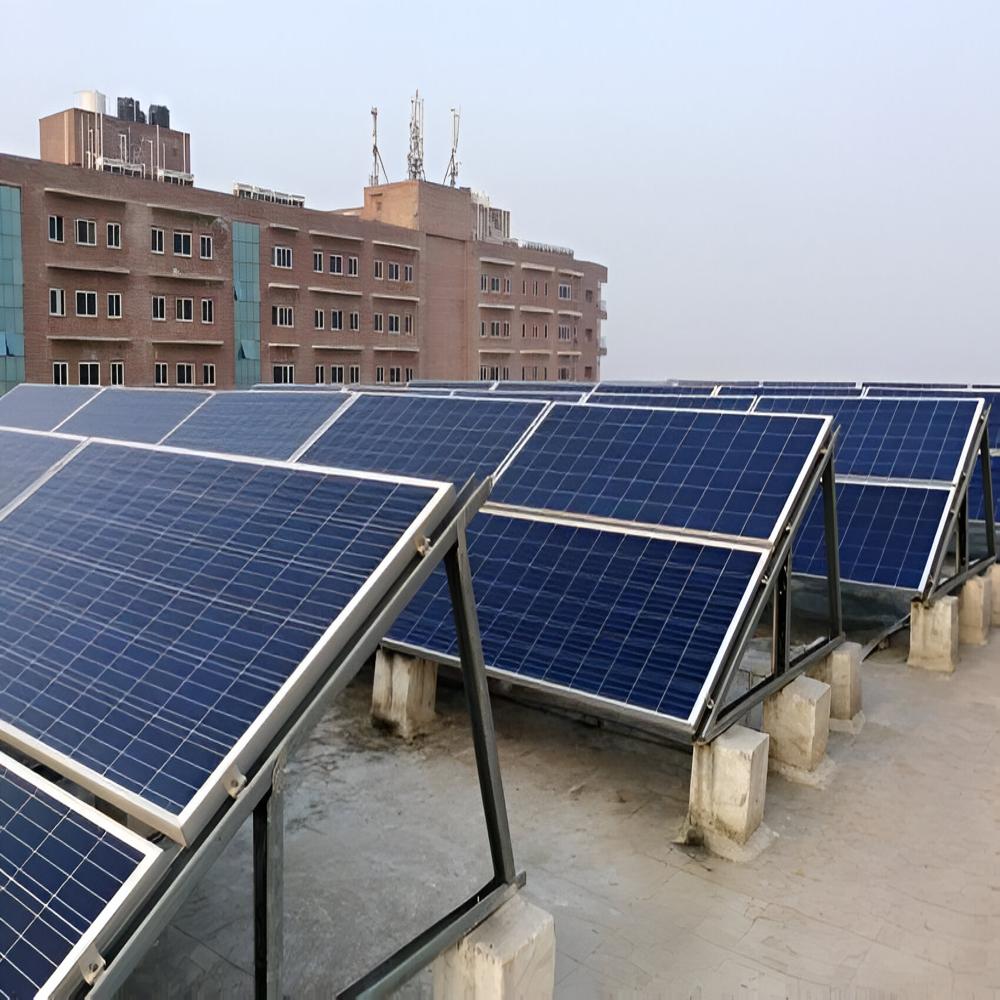 3 kw Adani Hybrid Solar Rooftop System