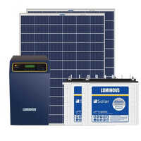 3KW Luminous Off Grid Solar System