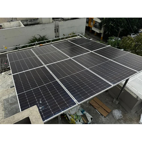 Solar Panel System - Material: Aluminium