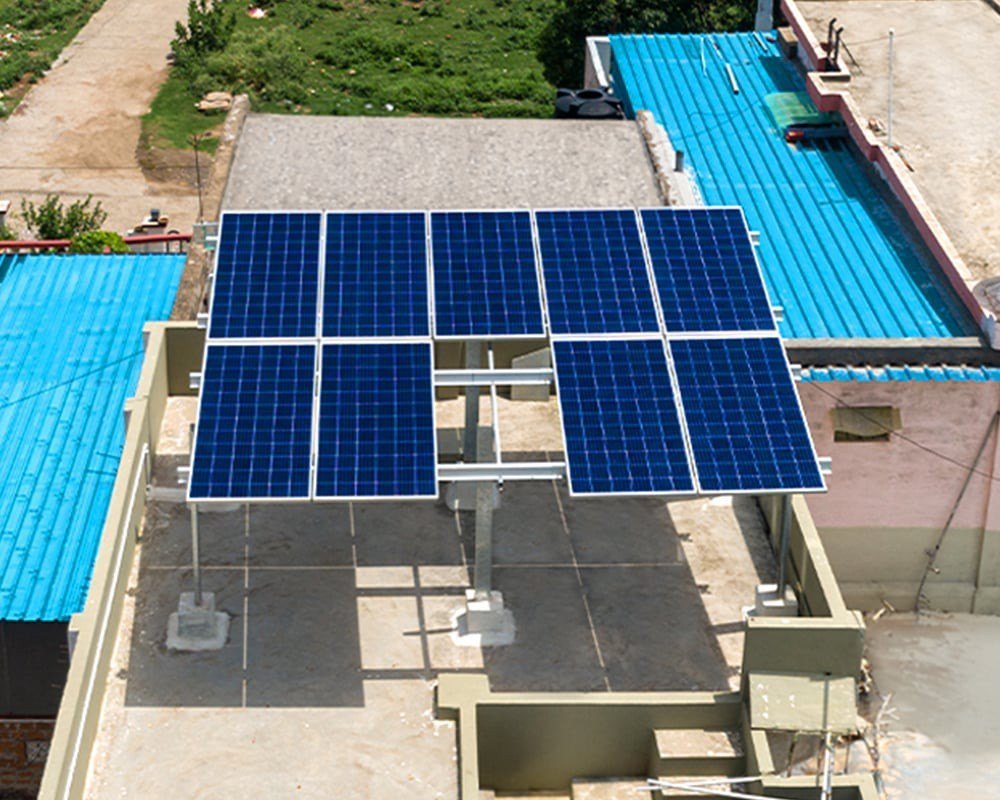 Adani 3kw Solar Rooftop System