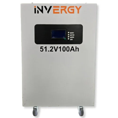 Invergy LFP Rack Mount Battery 51.2v