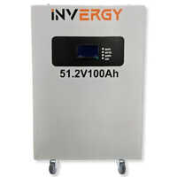 Invergy LFP Rack Mount Battery 51.2v